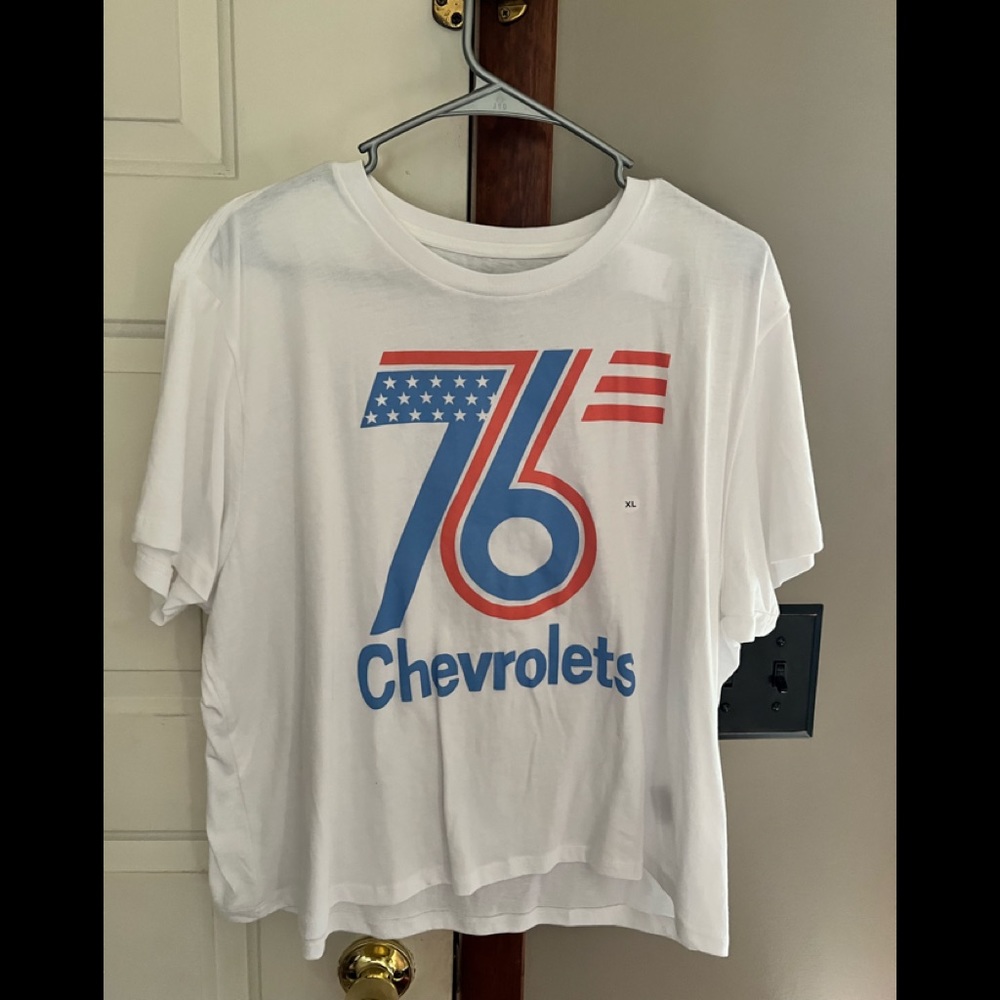 Cropped t shirt